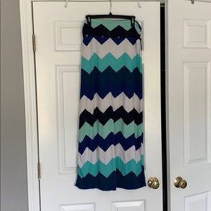 Striped Skirt